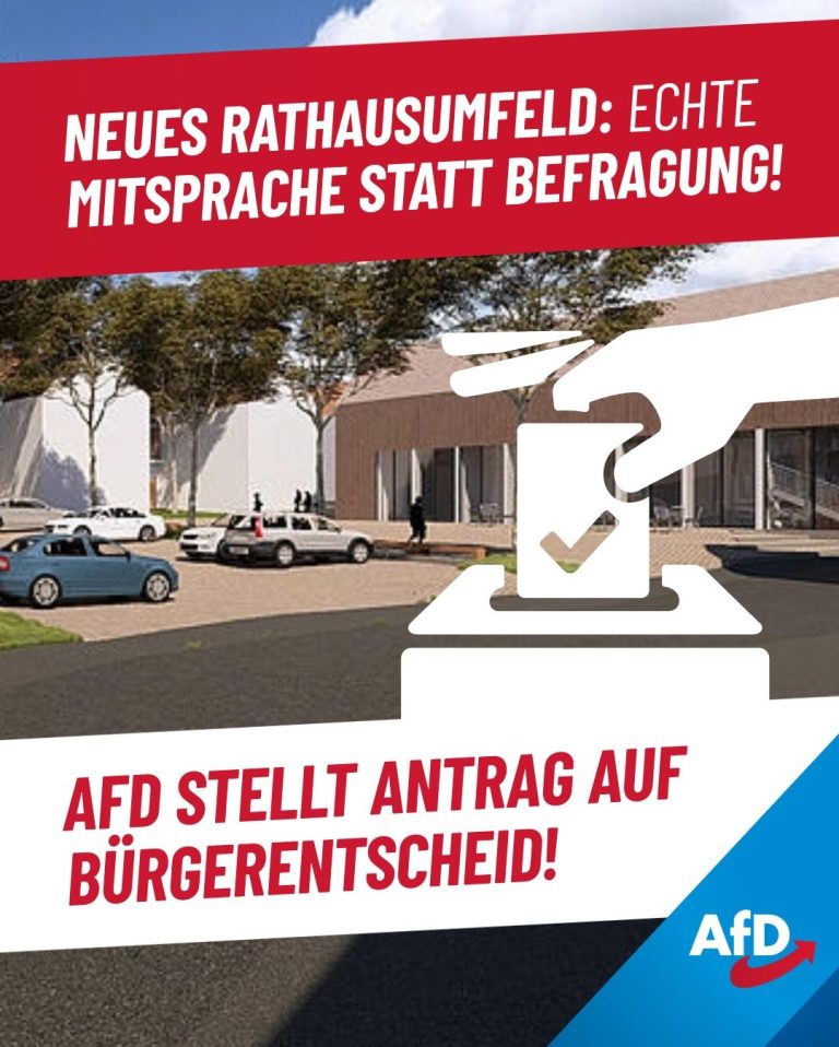 Rathausumfeld Goldbach